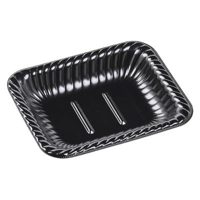 エフピコ オードブル容器 ティアラ角皿17-14 本体 エコ黒 4A771714 1ケース(1000個(50個×20)（直送品）