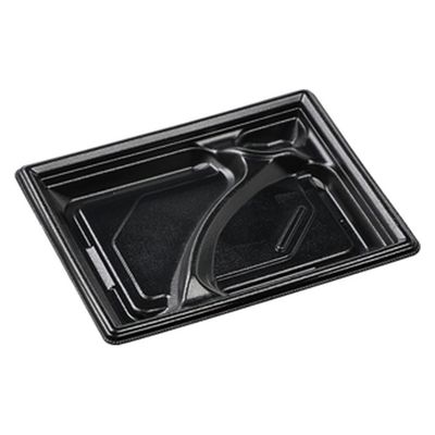 エフピコ 弁当容器 MFPモダン22-17-1 黒 4M98217A 1袋(50個)（直送品）