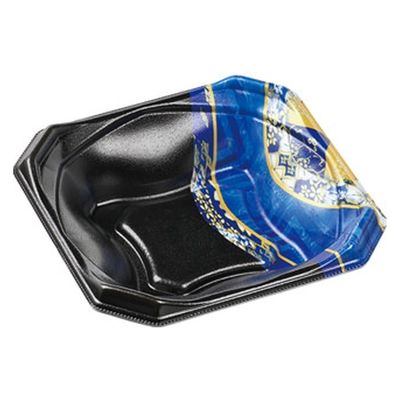 エフピコ どんぶり容器 MFPかぐら丼17-17 本体 天神青 4M631713 1ケース(900個(50個×18)（直送品）