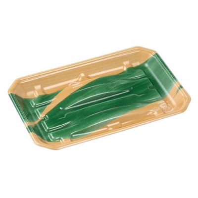 エフピコ 鮮魚トレー 豊漁30-20(27)A エコ木目葉らん 3A412302 1ケース(900個(100個×9)（直送品）