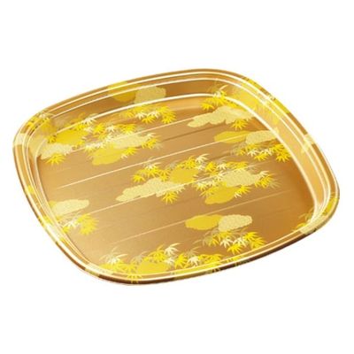 エフピコ 寿司桶 新角桶7人P(V) 本体 尾張 46161170 1ケース(100個(10個×10)（直送品）