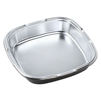 エフピコ 発泡トレー 重ね桶24-24(47) デラックス黒 47112424 1袋(50個)（直送品）