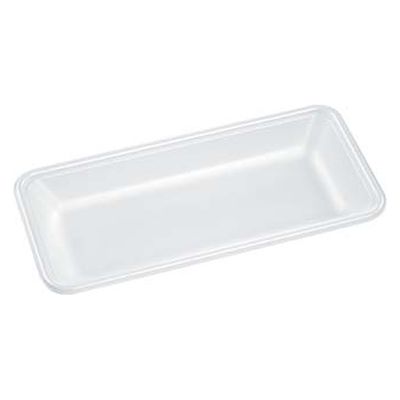 エフピコ 発泡トレー FLB-Y12-30 W 白 0B402126 1袋(100個)（直送品）