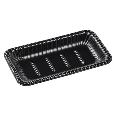 エフピコ オードブル容器 ティアラ角皿25-14 本体 エコ黒 4A772514 1ケース(600個(50個×12)（直送品）