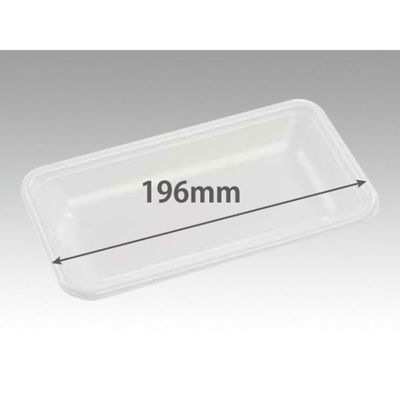 エフピコ 発泡トレー FLB-A11-25(V) エコ白 0B500114 1袋(100個)（直送品）