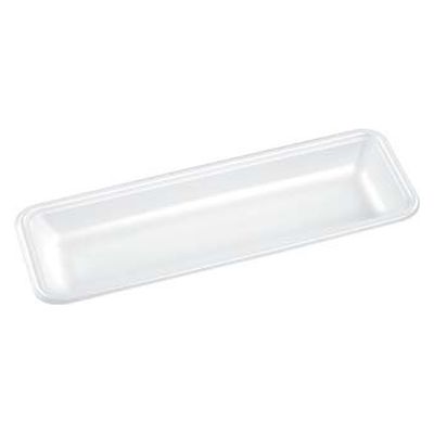 エフピコ 発泡トレー FLB-L10-30 W エコ白 0B304106 1袋(100個)（直送品）