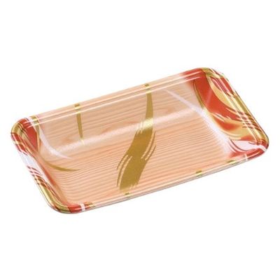 エフピコ 発泡トレー FLB-A12-30 風紋木目OR 4B840126 1袋(100個)（直送品）