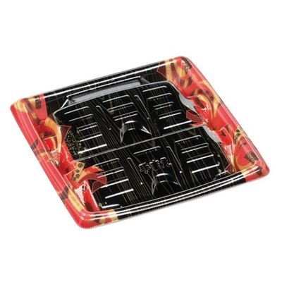 エフピコ 発泡トレー MTD20-20R 本体 舞姫赤 40782022 1ケース(600個(50個×12)（直送品）