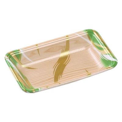 エフピコ 発泡トレー FLB-A12-30 風紋木目緑 4B830126 1袋(100個)（直送品）
