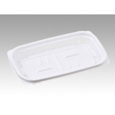 エフピコ 軽食容器 FT惣菜18-11(22)V 本体 白 79113830 1袋(50個)（直送品）