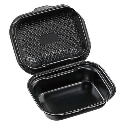 エフピコ 軽食容器 DLVボーノ19-15 黒W 40020748 1袋(30個)（直送品）