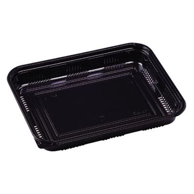 エフピコ 寿司容器 MSD-IC-530 本体 黒 7E151530 1袋(50個)（直送品）