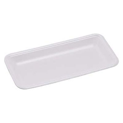 エフピコ 発泡トレー FLB-Y12-25 W 白 0B402124 1袋(100個)（直送品）