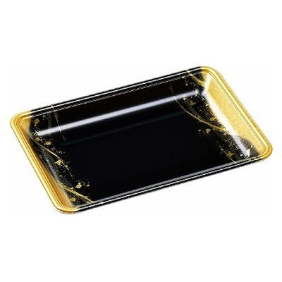 エフピコ 発泡トレー FLB-Y17-25 エコ金絵巻 4B332174 1ケース(1200個(100個×12)（直送品）