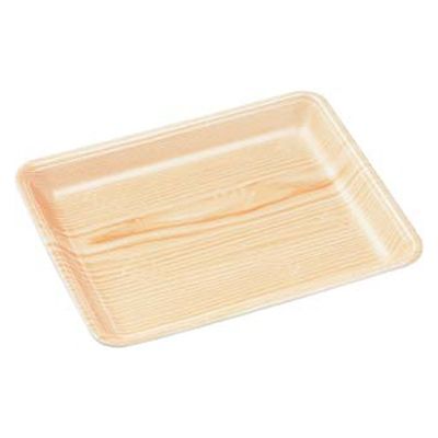 エフピコ 発泡トレー FLB-Y20-25(V) エコ日光 3B402204 1袋(100個)（直送品）