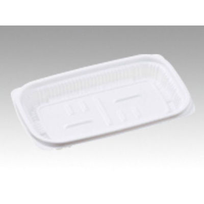 エフピコ 軽食容器 FT惣菜15-11(22)V 本体 白 79113530 1袋(50個)（直送品）