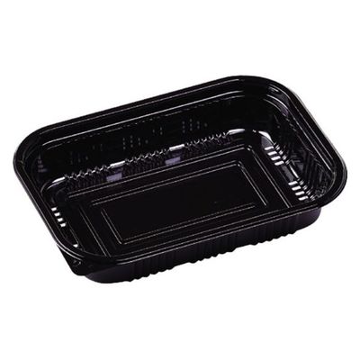 エフピコ 寿司容器 MSD-IC-510 本体 黒 7E151510 1ケース(500個(50個×（直送品）