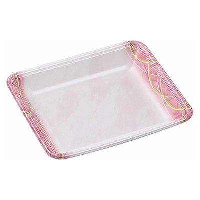 エフピコ 発泡トレー FLB-A17-30 氷熟ピンク金 4B060176 1袋(100個)（直送品）