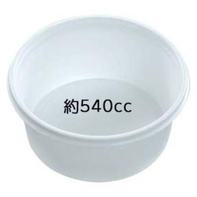 エフピコ 軽食容器 ES-NT30F 本体 1E020305 1ケース(600個(50個×12)（直送品）