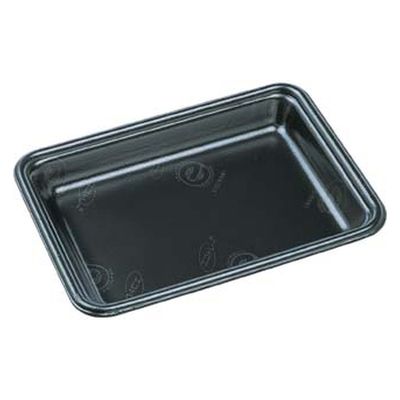 エフピコ 発泡トレー FLB-A15-25 W エコ黒 4B140154 1ケース(1800個(100個×18)（直送品）