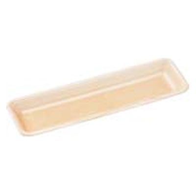 エフピコ 発泡トレー FLB-K10-25 W エコ日光 3B309104 1ケース(1600個(100個×16)（直送品）