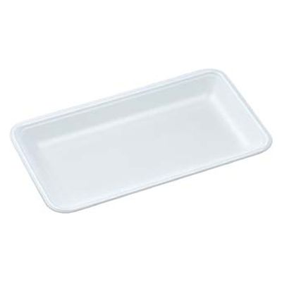 エフピコ 発泡トレー FLB-Y14-25 W 白 0B402144 1ケース(1200個(100個×12)（直送品）