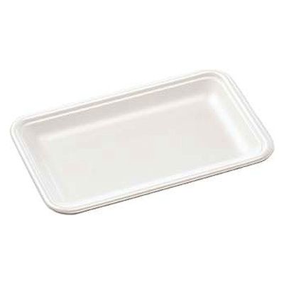 エフピコ 発泡トレー FLB-A12-20 W 白 0B400122 1袋(100個)（直送品）