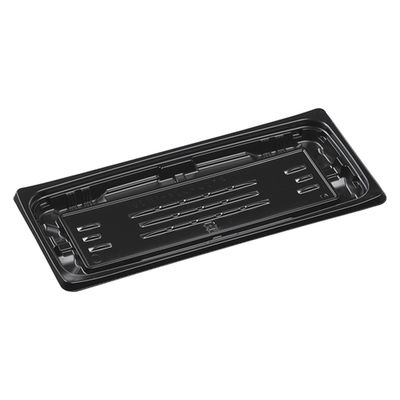 エフピコ 軽食容器 FTプレイン24-11(20) 黒 79060061 1袋(50個)（直送品）