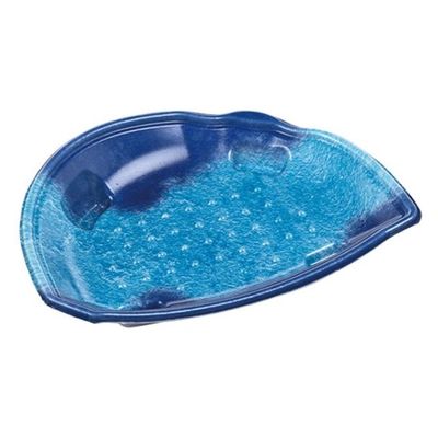 エフピコ 寿司容器 舞皿-40(V1) 本体 風雅青 4C504040 1ケース(600個(25個×24)（直送品）