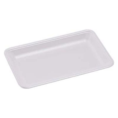 エフピコ 発泡トレー FLB-Y15-25 W 白 0B402154 1袋(100個)（直送品）