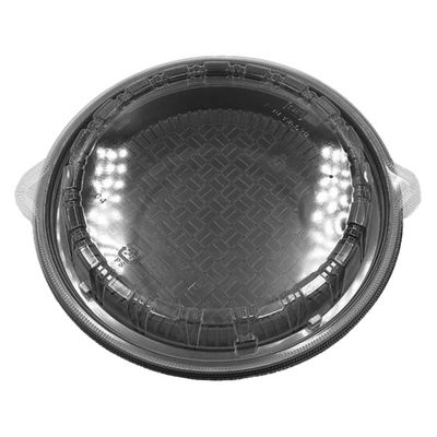 エフピコ 麺容器 DLV麺20(58)本体 黒W 本体 蓋 中皿 セット 00752479 1ケース(400個(50個×8)（直送品）