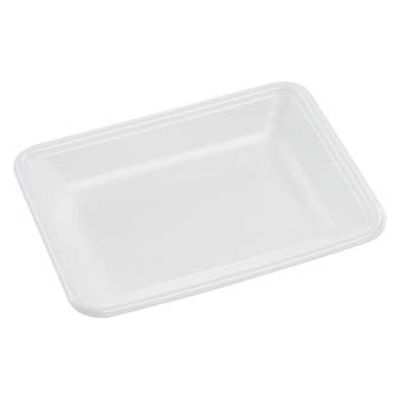 エフピコ 発泡トレー FLB-A15-30 W エコ白 0B300156 1袋(100個)（直送品）