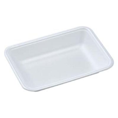 エフピコ 発泡トレー FLB-O12-33 白 0F403129 1ケース(2100個(100個×21)（直送品）