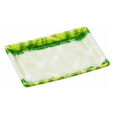 エフピコ 寿司容器 もり-110(V1) 本体 静香グリーン 4C195110 1ケース(1200個(50個×24)（直送品）