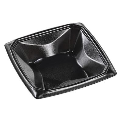 エフピコ どんぶり容器 MFPアーチ丼17-17 本体 黒 4M70171A 1袋(50個)（直送品）