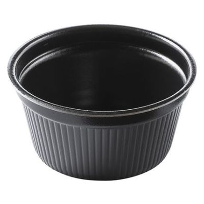 エフピコ どんぶり容器 MFPドリスカップ129-540 本体 黒W 4M29540A 1袋(30個)（直送品）