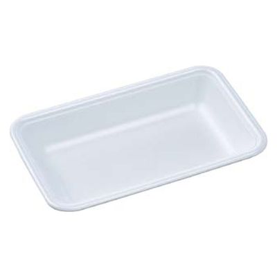 エフピコ 発泡トレー FLB-A12-30 W 白 0B400126 1袋(100個)（直送品）