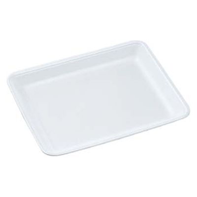 エフピコ 発泡トレー FLB-Y20-25 W 白 0B402204 1袋(100個)（直送品）