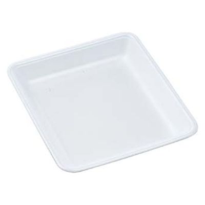 エフピコ 発泡トレー FLB-A22-30 W 白 0B400226 1袋(100個)（直送品）