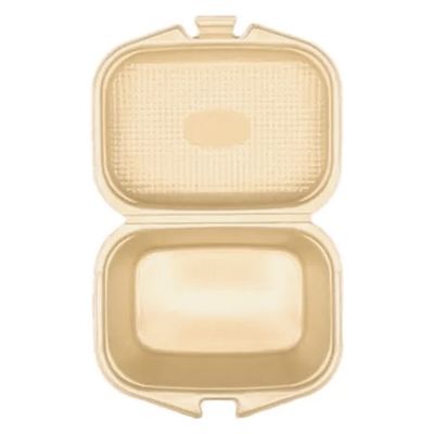 エフピコ 弁当容器 DLVランチ18-15 ベージュ 40020712 1袋(30個)（直送品）
