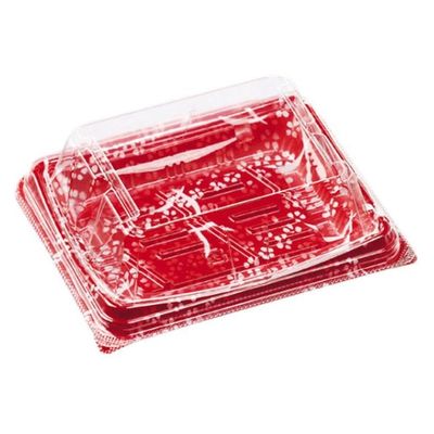 エフピコ フードパック SAY-15-12 花おどり赤 76821512 1ケース(1200個(50個×24)（直送品）