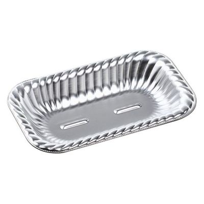 エフピコ オードブル容器 ティアラ角皿A12-30 本体 銀 41481230 1ケース(1800個(50個×36)（直送品）