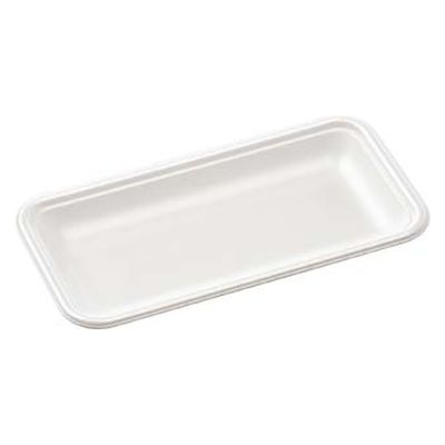 エフピコ 発泡トレー FLB-A10-25 W 白 0B400104 1ケース(2700個(100個×27)（直送品）