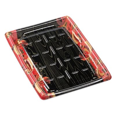 エフピコ 発泡トレー MTD27-20平 本体 舞姫赤 40782721 1ケース(400個(50個×（直送品）