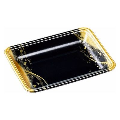 エフピコ 発泡トレー FLB-A15-25 エコ金絵巻 4B330154 1ケース(1800個(100個×18)（直送品）