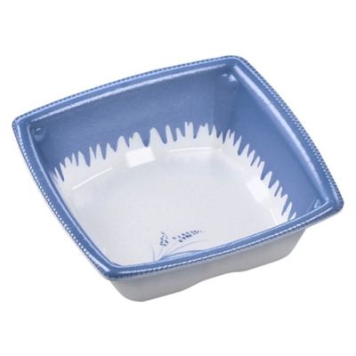 エフピコ 軽食容器 角盛鉢11-11(35) 本体 清涼 49236111 1袋(50個)（直送品）