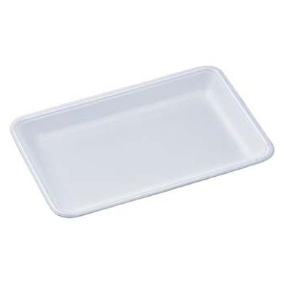 エフピコ 発泡トレー FLB-Y16-25 W 白 0B402164 1袋(100個)（直送品）
