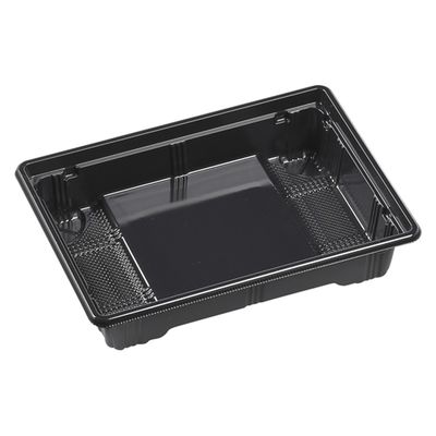 エフピコ 弁当容器 MSDこはく重18-13 本体 黒 7E341813 1ケース(1000個(50個×20)（直送品）