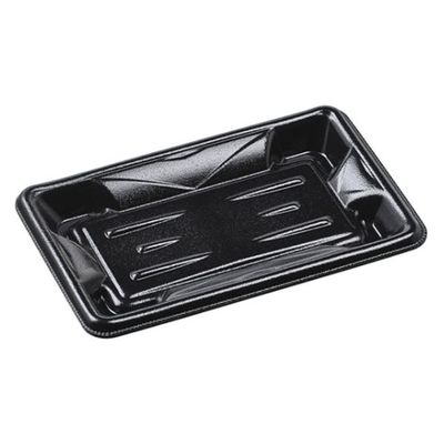 エフピコ 軽食容器 MFPホットグラン1(18-11) 黒W 4M50182A 1ケース(1200個(50個×24)（直送品）