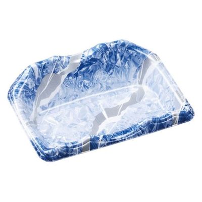 エフピコ 刺身容器 豊山18-14 本体 銀氷青 46651814 1ケース(1500個(50個×30)（直送品）